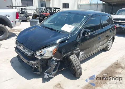 2015 Mitsubishi Mirage Es from USA, damaged, VIN ML32A4HJXFH005343